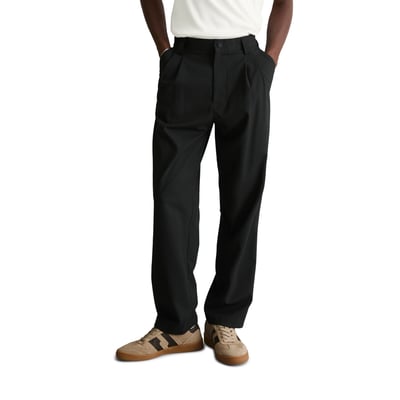 Pantalon modèle Lars regular avec un aspect laine élégant MARC O’POLO DENIM