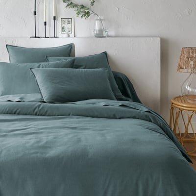 Housse de couette, flanelle coton, Clara LA REDOUTE INTERIEURS