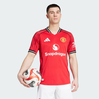 Maillot Domicile Manchester United 25/26 Authentique adidas Performance