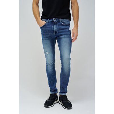 JEAN SKINNY FIT AVEC DÉCHIRURES SALSA JEANS