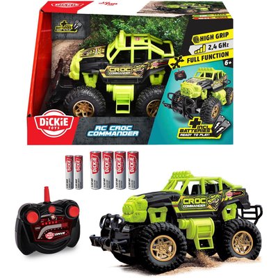 Véhicule radiocommandée RC Croc Commander RTR DICKIE TOYS