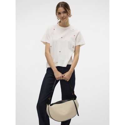T-shirt imprimé, col rond VERO MODA
