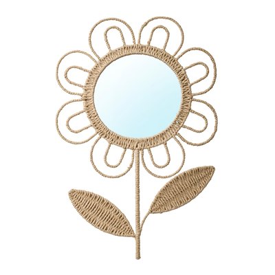 Miroir XL fleur mural VERTBAUDET