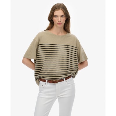 T-shirt Studios Épaules Tombantes Coupe Oversize SUPERDRY