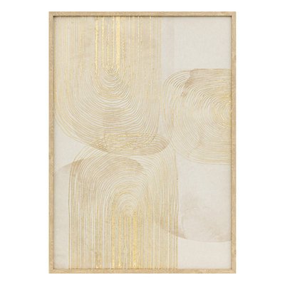 Toile imprimée encadrée ELIN ATMOSPHERA