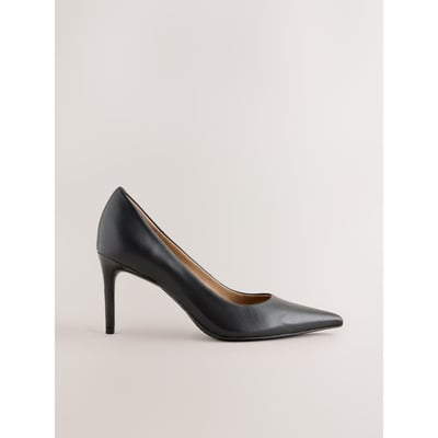 Escarpins doublés de cuir à talon mi-haut NEXT