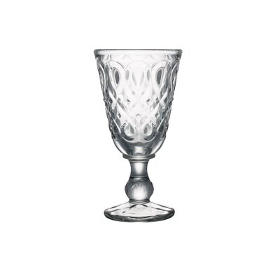 Lot de 6 verres à vin, LYONNAIS LA ROCHERE