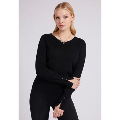 Pull Col En V GUESS