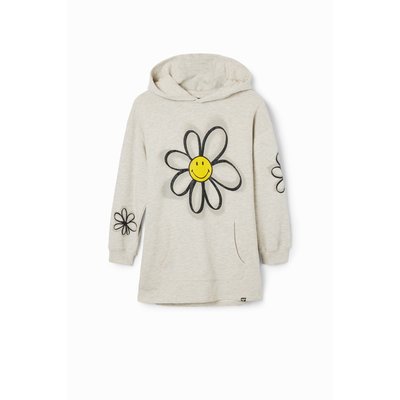 Robe sweat-shirt Smiley Originals ® DESIGUAL