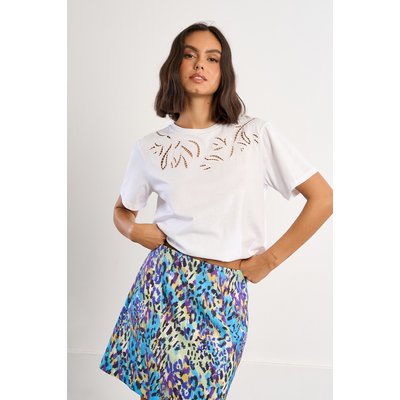 T-shirt décontracté en broderie ajourée LILI SIDONIO