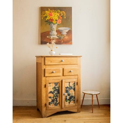 Buffet ancien en chêne massif Gilbert N°1618 - Bon état DEBONGOUT