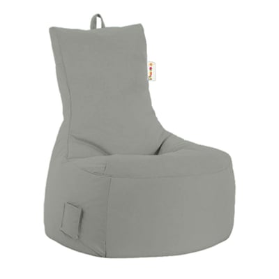 Pouf de jardin à dossier avec poches ARTA PIER IMPORT