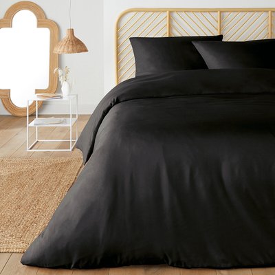 Bedset in recycled microvezel, rechthoekige sloop SO'HOME