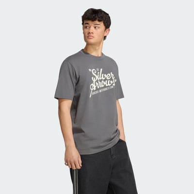 T-Shirt De L’équipe De Formule 1 Mercedes - Amg Petronas Flèches D’argent 03 Hommes adidas Performance