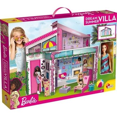Villa Barbie Avec Poupée MATTEL