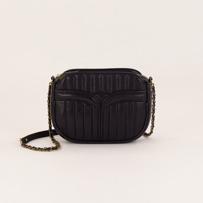 Borsa a tracolla in pelle trapuntata DIVINE SESSUN