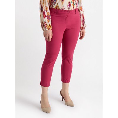 Pantalon modèle NEW YORK avec passants à la taille, fermeture sur le devant, élastique inséré à la taille dans le dos FIORELLA RUBINO
