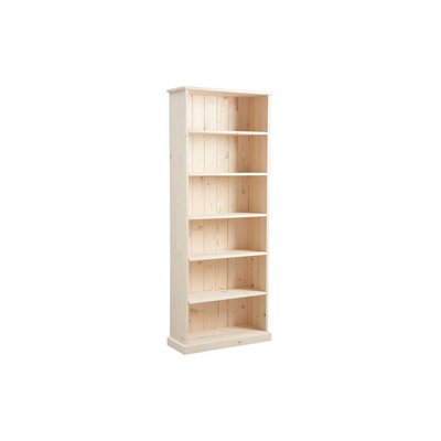 Bibliothèque en épicéa brut AUBRY GASPARD