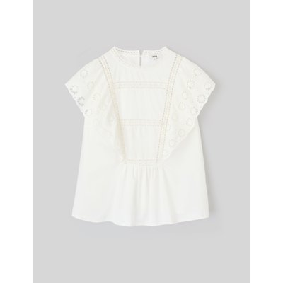 Blouse en broderie anglaise BZB