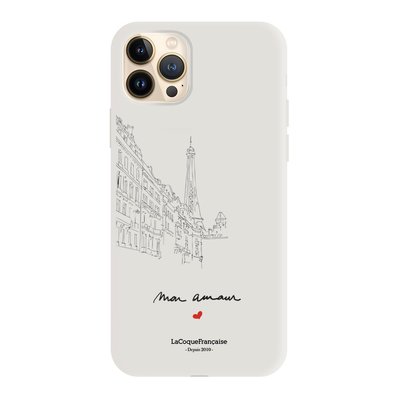Coque silicone liquide iPhone 13 Pro Max LA COQUE FRANCAISE