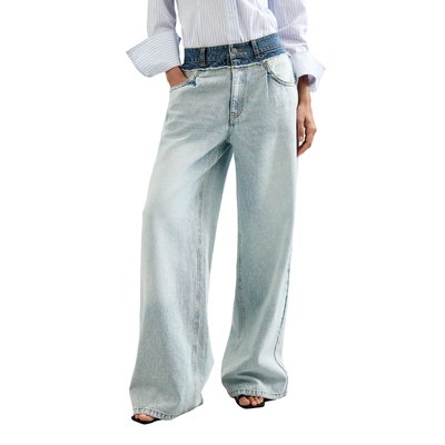 Jean large coupe wide leg DESIGUAL