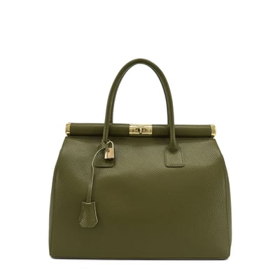 Sac à main en cuir italien TROCADERO OH MY BAG