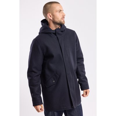Manteau mi-long Badel - drap de laine ARMOR-LUX