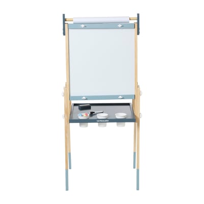Tableau pliable et réglable en hauteur 3 en 1 VERTBAUDET