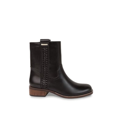 Bottines plates en cuir, VICTORIA LES TROPEZIENNES PAR M.BELARBI