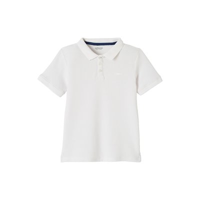 Polo manches courtes broderie poitrine Oeko-Tex® VERTBAUDET