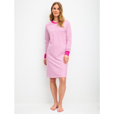 Chemise de nuit à manches longues manches longues Coton COTTON SPECIAL CALIDA