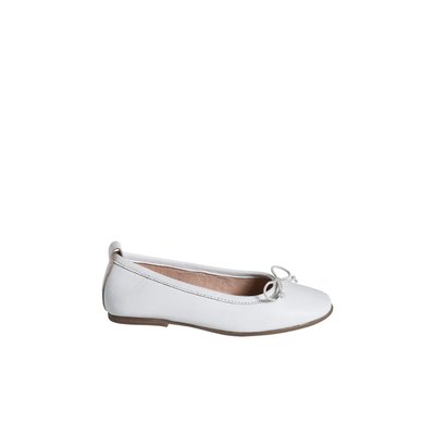 Ballerines en cuir VERTBAUDET