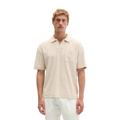 DfC polo loose en éponge de coton bio MARC O'POLO