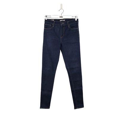 Jean skinny en coton - Très Bon État LEVI'S