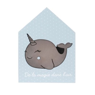 Cadre décoration lumineuse pour enfant Baby THE HOME DECO FACTORY