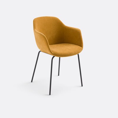 Fauteuil de table tissu texturé, Halva LA REDOUTE INTERIEURS