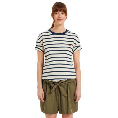 Short de grossesse avec bandeau en lyocell VERTBAUDET
