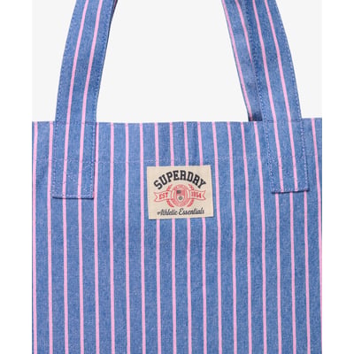 Tote Bag Oxford Stripe Coupe Classique SUPERDRY