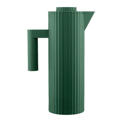 Pichet Isotherme Plissé 1l Vert ALESSI