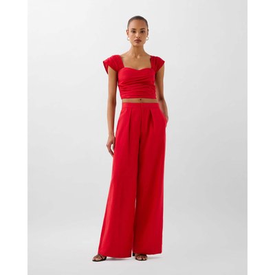 Pantalon en lin drapé SCALPERS