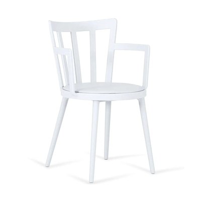Кресло из пластика и экокожи SO'HOME