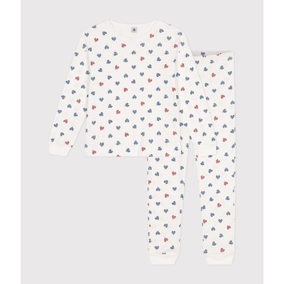 Pyjama en coton manches longues PETIT BATEAU