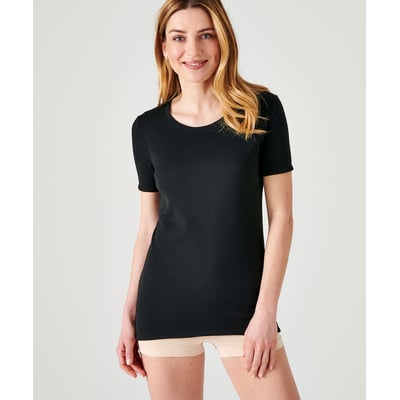 T-shirt en molleton gratté Thermolactyl DAMART