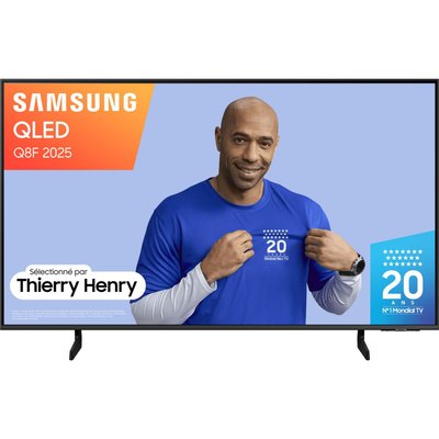 TV QLED TQ50Q8FA 4K AI SmartTV 2025 SAMSUNG