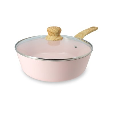 Sauteuse en aluminium 24cm, COLORAMA MENASTYL