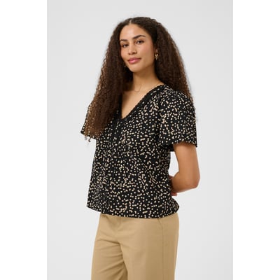 Blouse à manches courtes CREAM