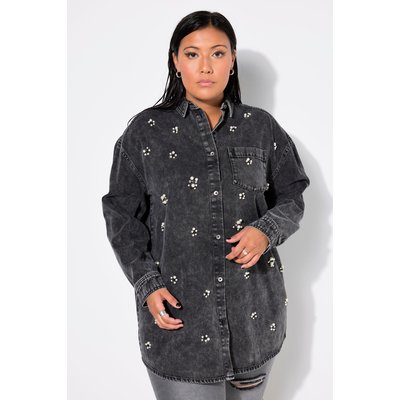 Chemisier en jean, long et oversize STUDIO UNTOLD