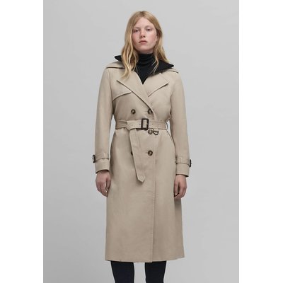 Trench Coat with Zipped Collar IKKS