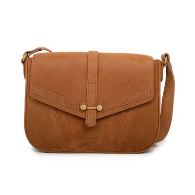 Sac à bandoulière en cuir PAOLA NAT & NIN