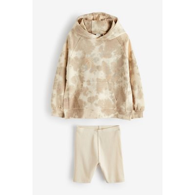 Sweat à capuche et short cycliste NEXT